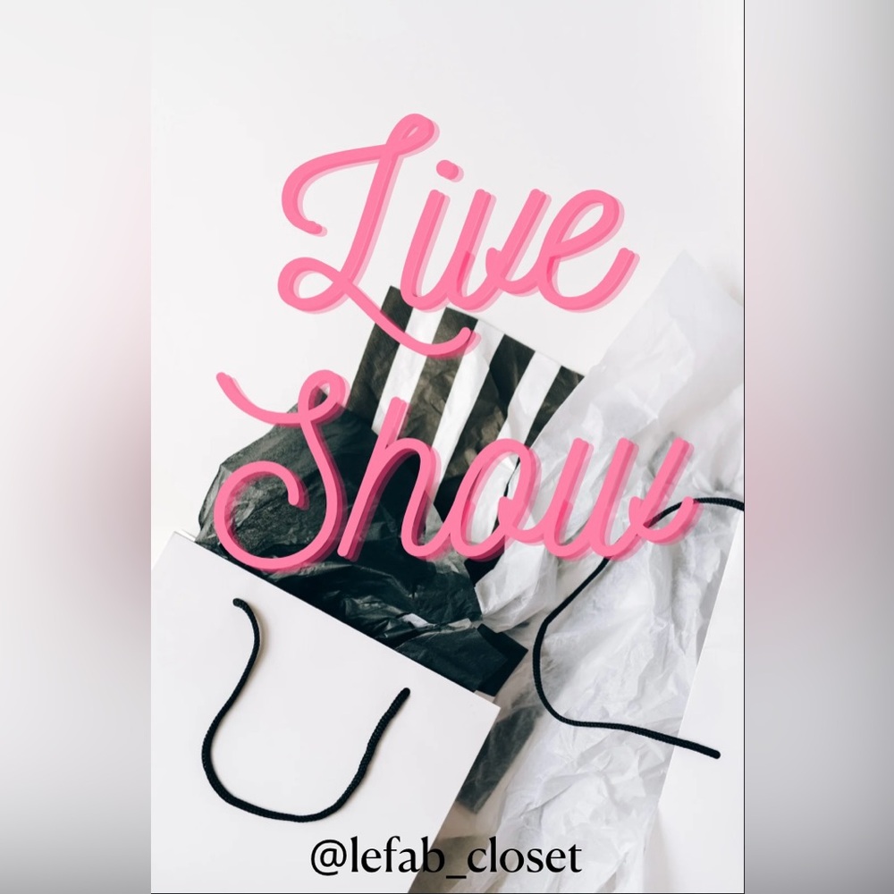 LIVE SHOW NOTIFICATION